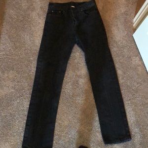 Black Faded Glory jeans